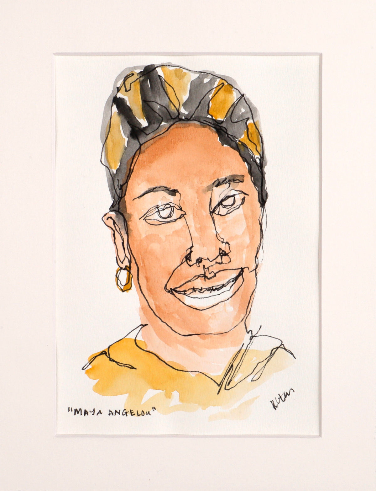Maya Angelou