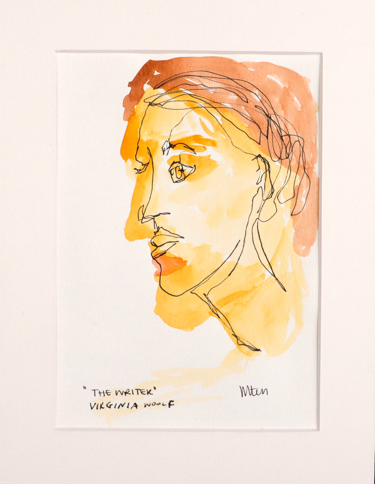 The Writer - Virginia Woolf